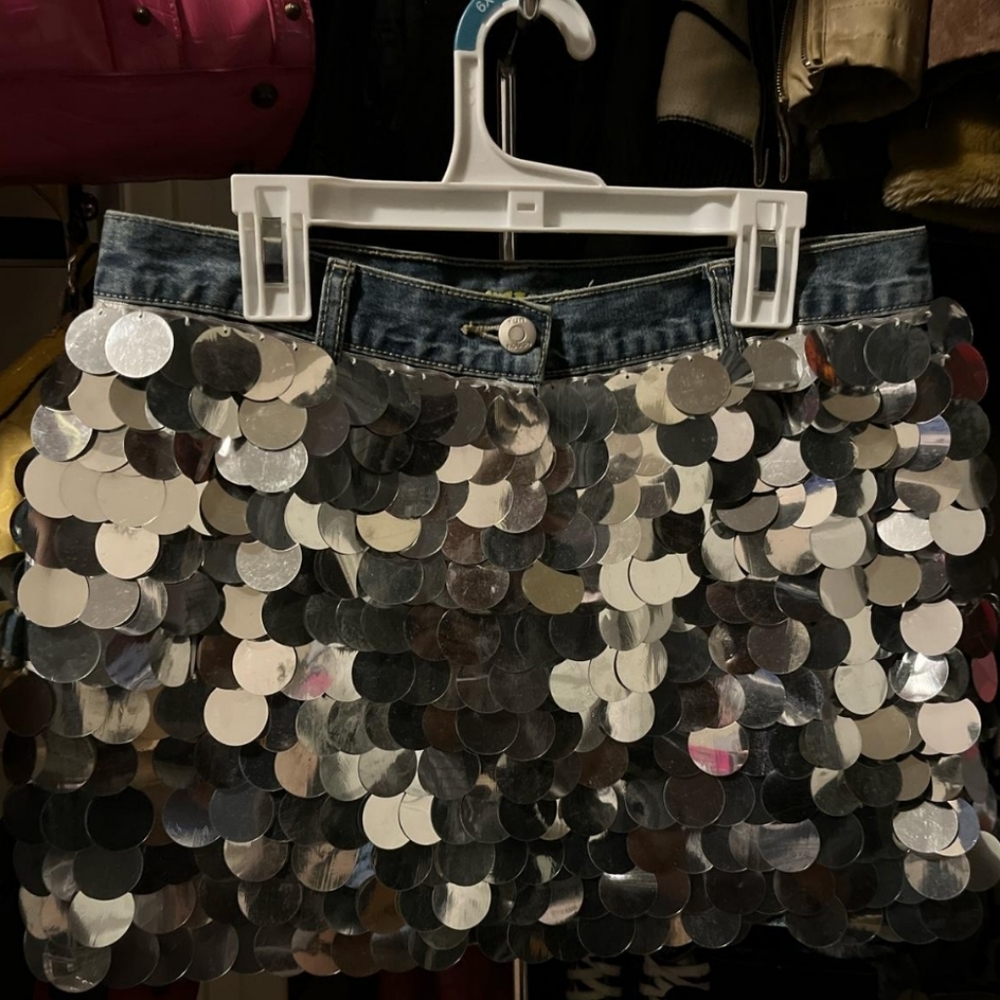 Sequins Skirt